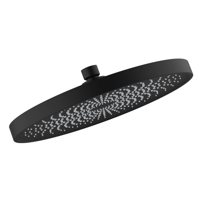 Изображение товара Верхний душ Iddis SpaHome SPA26BPi64 черный — модерн, ABS, 26×26 см