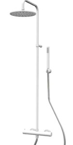 Изображение товара Душевая колонна Paffoni Birillo Fix ZCOL684LIQВO с термостатом
