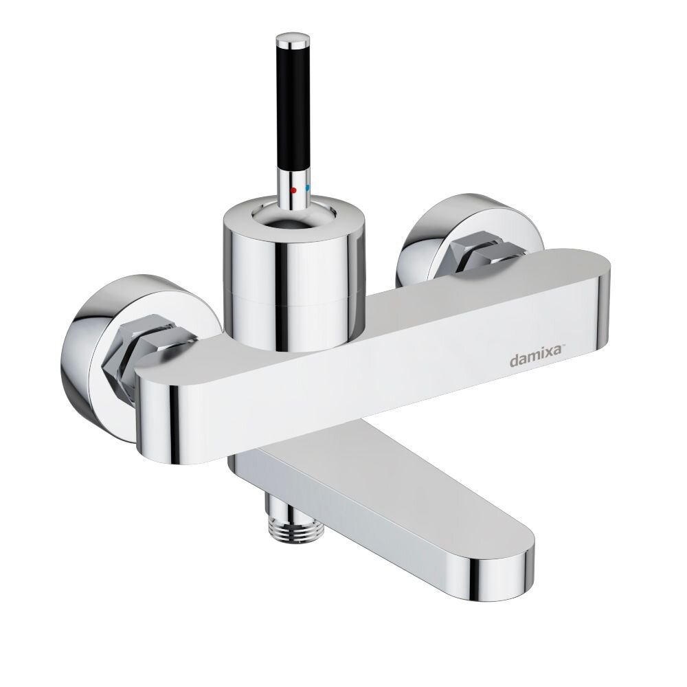 Изображение товара Смеситель Damixa Arc 291000000 для ванны и душа, однорычажный, с поворотным изливом, хром