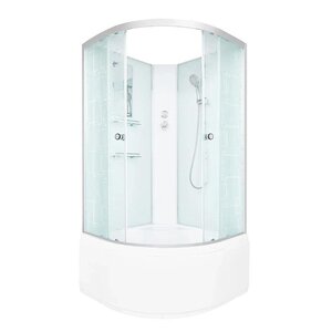 Изображение товара Душевая кабина Dto Em EM4590 N 90 x 90 см, без крыши