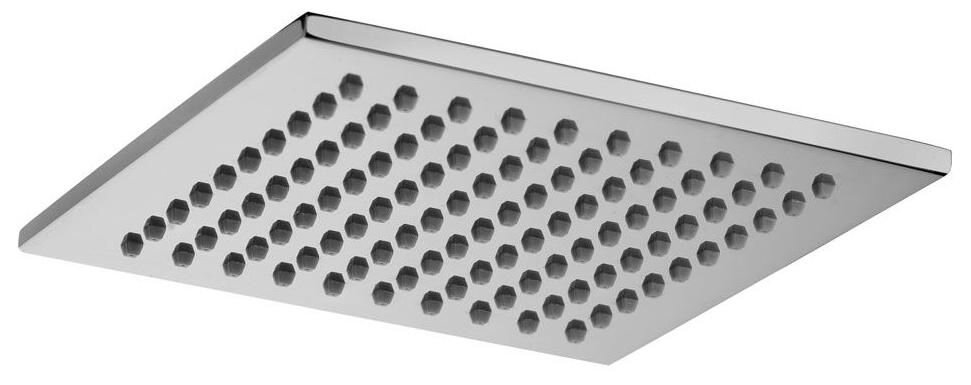 Изображение товара Верхний душ с держателем Paffoni Syncro ZSOF075CR/ZSOF063CR, квадратный, хром, 1 режим