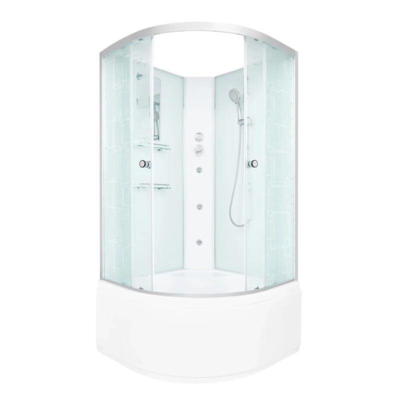 Изображение товара Душевая кабина Dto Em EM4590 N гм 90x90 без крыши с гидромассажем