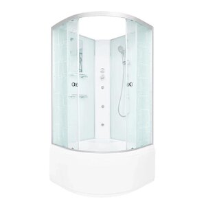 Изображение товара Душевая кабина Dto Em EM4590 N гм, 90 x 90 см, без крыши, с гидромассажем