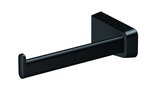 Держатель туалетной бумаги Sonia S6 black 166480, без крышки, черный матовый - фото 1