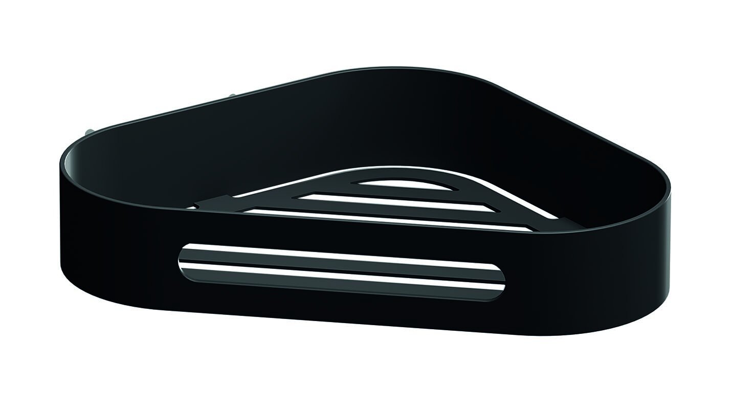 Изображение товара Полка угловая Sonia 176519, черный матовый