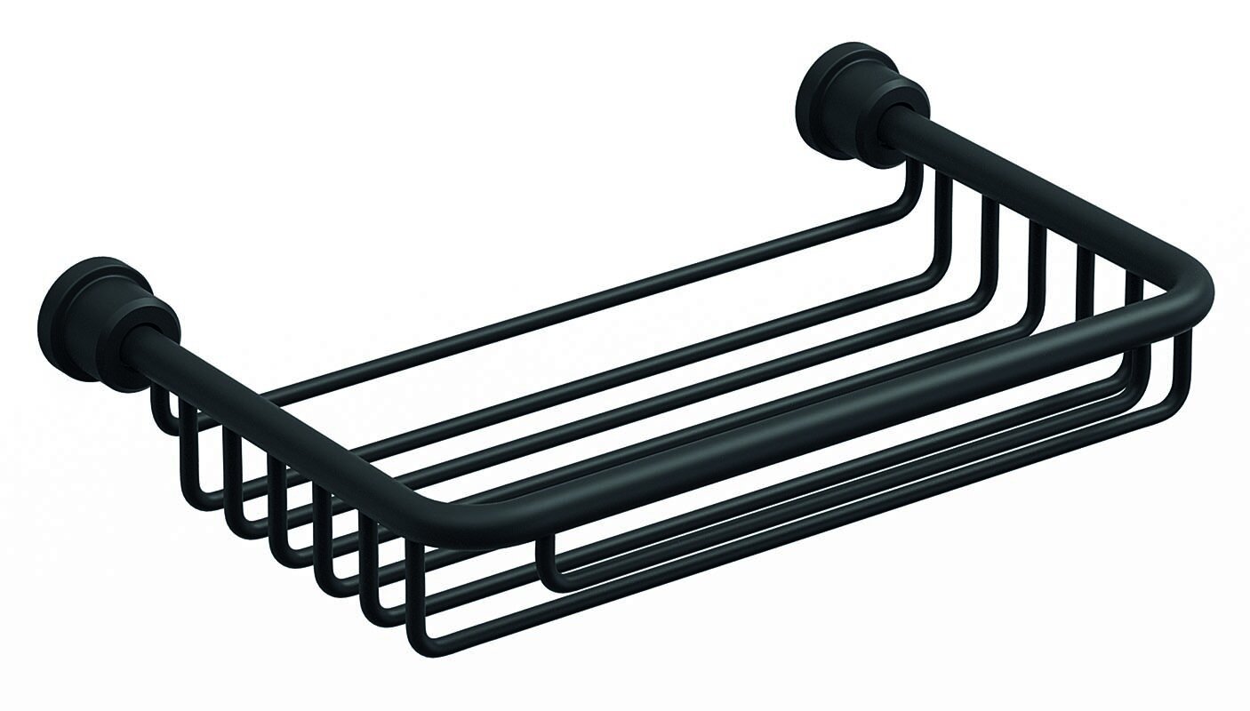 Изображение товара Полка-решетка Sonia 182824, черный матовый