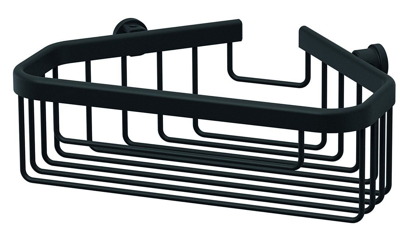 Изображение товара Полка-решетка Sonia 182855, черный матовый