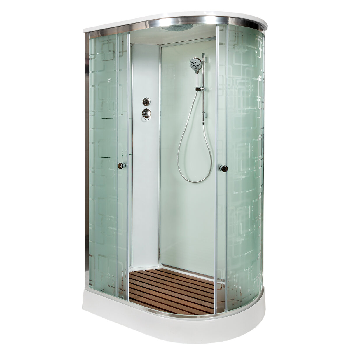 Изображение товара Душевая кабина Dto Em EM1511 L/R 110 x 80 см с крышей