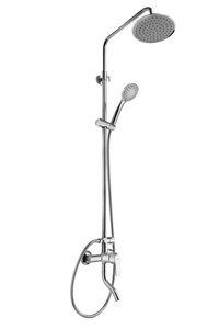Изображение товара Душевая система Teka Manacor 841981200 со смесителем для ванны и душа, хром
