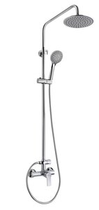 Изображение товара Душевая система Teka Manacor 842981200 со смесителем для душа, хром