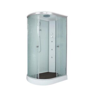 Изображение товара Душевая кабина Dto Em EM1511 L/R гм 110 x 80 см, с крышей, с гидромассажем