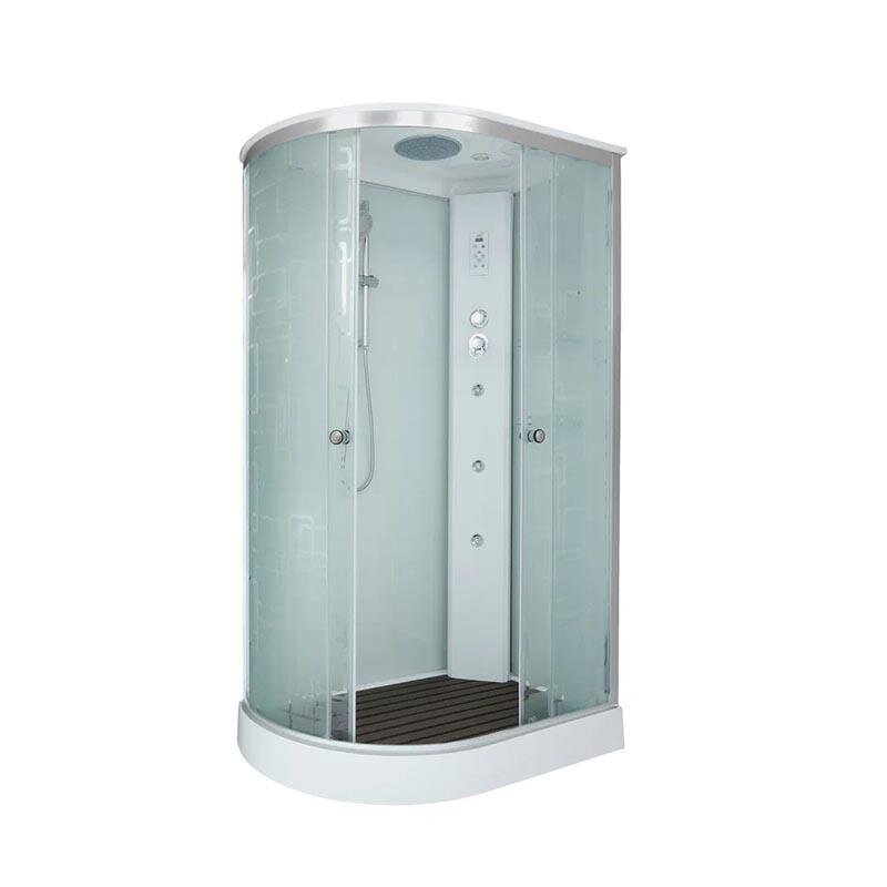 Изображение товара Душевая кабина Dto Em EM1511 L/R с гидромассажем и крышей 110x80 см