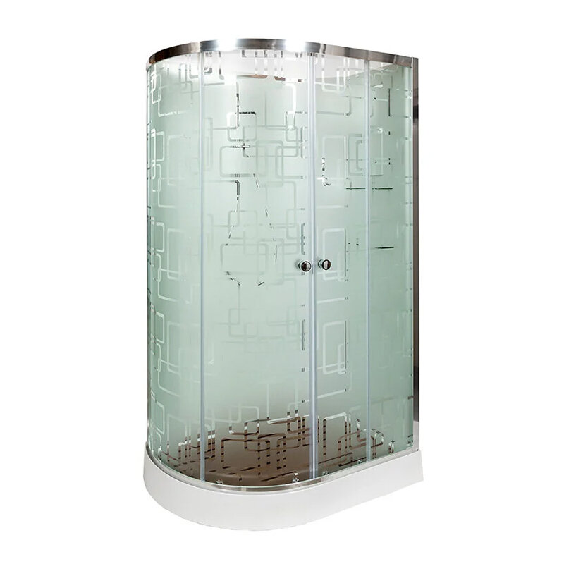 Изображение товара Душевая кабина Dto Em EM1511 L/R N 110x80 без крыши, стекла 5 мм