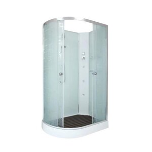Изображение товара Душевая кабина Dto Em EM1511 L/R N гм 110 x 80 см, без крыши