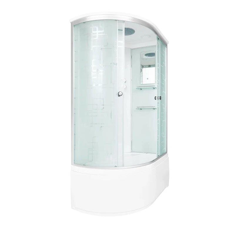 Изображение товара Душевая кабина Dto Em EM4511 L/R 110 x 80 см, с крышей, стандартная