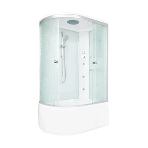 Изображение товара Душевая кабина Dto Em EM4511 L/R гм, 110 x 80 см, с крышей, с гидромассажем