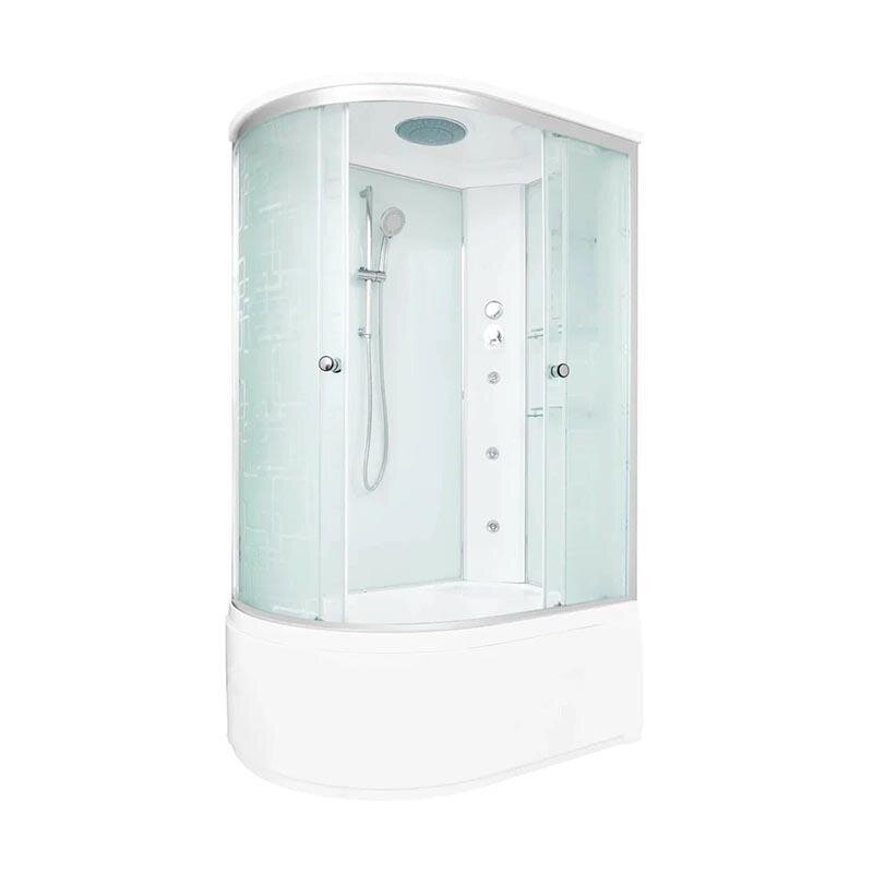 Изображение товара Душевая кабина Dto Em EM4511 L/R гм, 110 x 80 см, с крышей, с гидромассажем