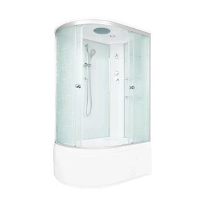 Изображение товара Душевая кабина Dto Em EM4511 L/R эл 110 x 80 см, с крышей, с электрикой