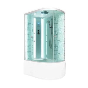 Изображение товара Душевая кабина Dto Em EM4511 L/R LED 110 x 80 см, с крышей, с Led подсветкой
