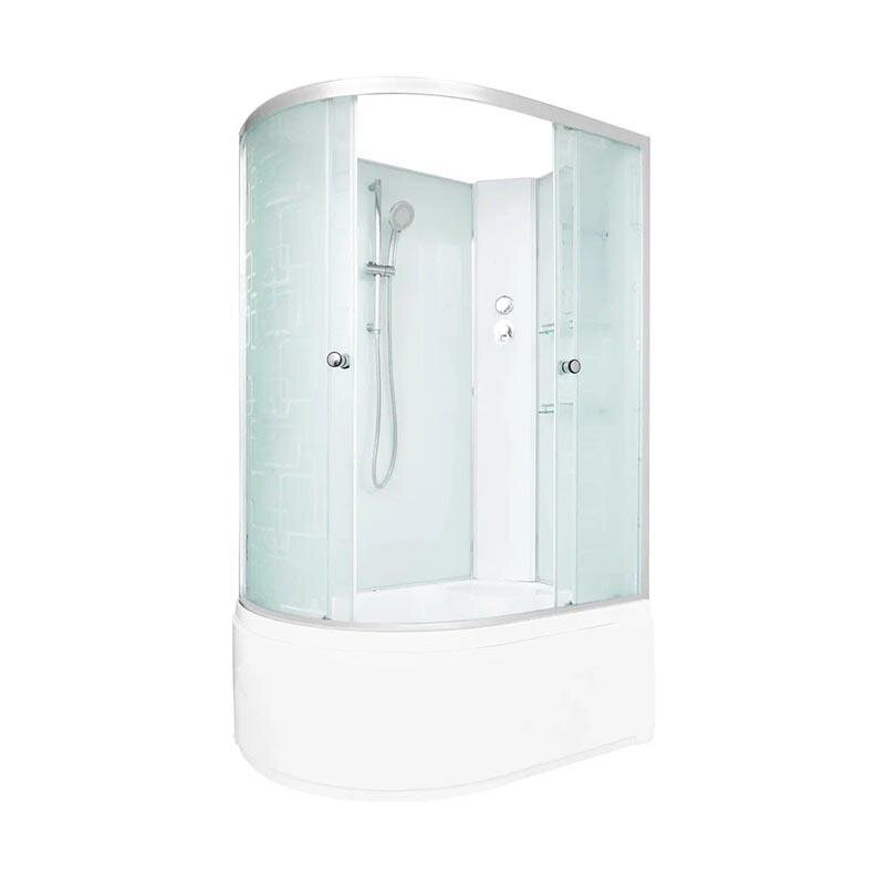 Изображение товара Душевая кабина Dto Em EM4511 L/R 110x80 см без крыши гидромассаж безопасность