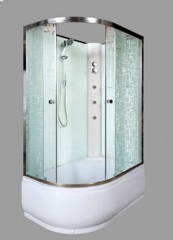 Изображение товара Душевая кабина Dto Em EM4511 L/R N гм 110x80 см, гидромассаж, без крыши