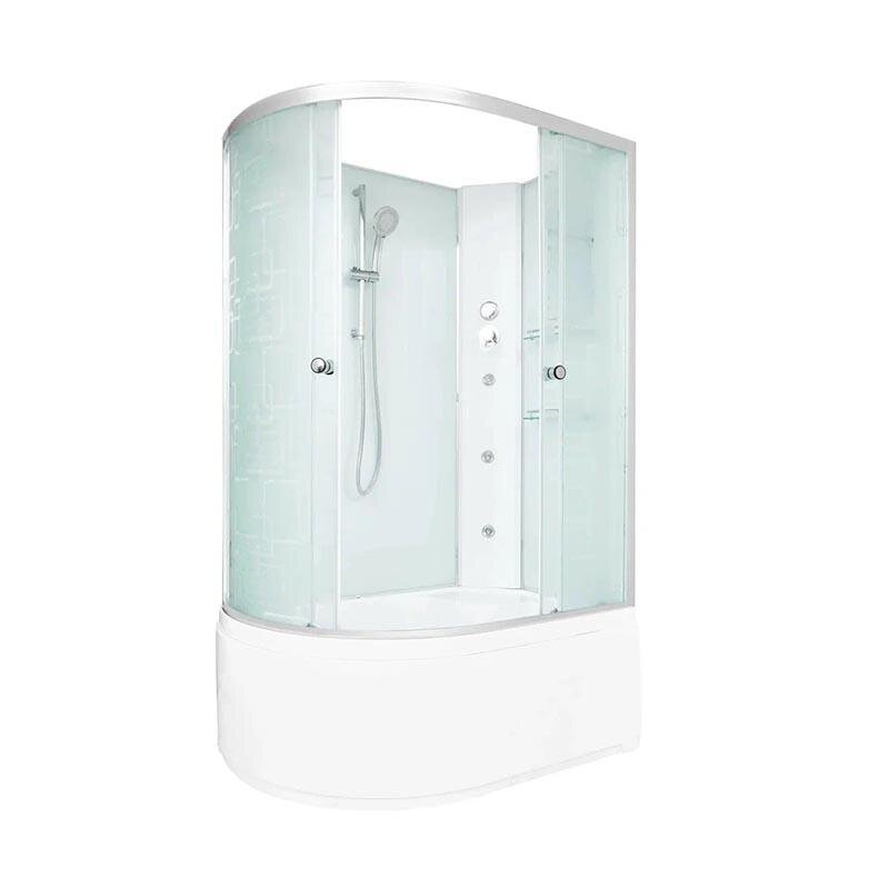 Изображение товара Душевая кабина Dto Em EM4511 110x80 без крыши с гидромассажем