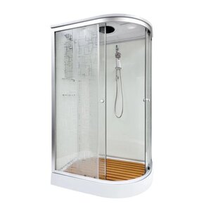 Изображение товара Душевая кабина Dto Em EM1512 L/R 120 x 80 см, с крышей, стандартная
