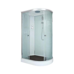 Изображение товара Душевая кабина Dto Em EM1512 L/R 120 x 80 см, с крышей, стандартная