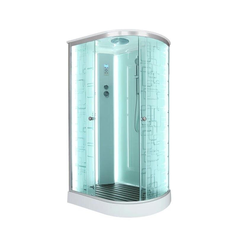 Изображение товара Душевая кабина Dto Em EM1512 L/R LED 120x80 см с крышей и LED подсветкой