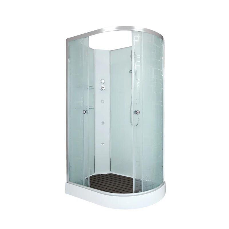 Изображение товара Душевая кабина Dto Em EM1512 L/R N 120x80 см с гидромассажем и низким поддоном Изображение товара Душевая кабина Dto Em EM1512 L/R N 120x80 см с гидромассажем и низким поддоном