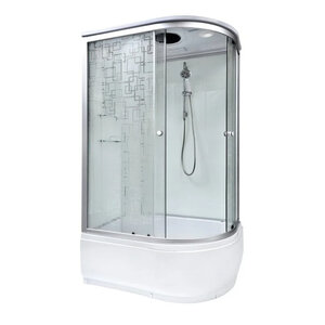Изображение товара Душевая кабина Dto Em EM4512 L/R 120 x 80 см, с крышей, стандартная