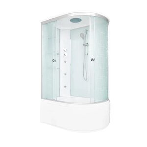Изображение товара Душевая кабина Dto Em EM4512 L/R гм, 120 x 80 см, с крышей, с гидромассажем