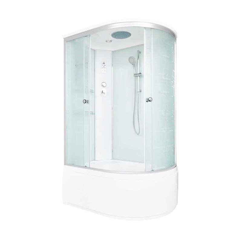 Изображение товара Душевая кабина Dto Em EM4512 L/R эл 120 x 80 см, с крышей, с электрикой
