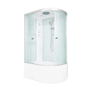 Изображение товара Душевая кабина Dto Em EM4512 L/R эл 120 x 80 см, с крышей, с электрикой