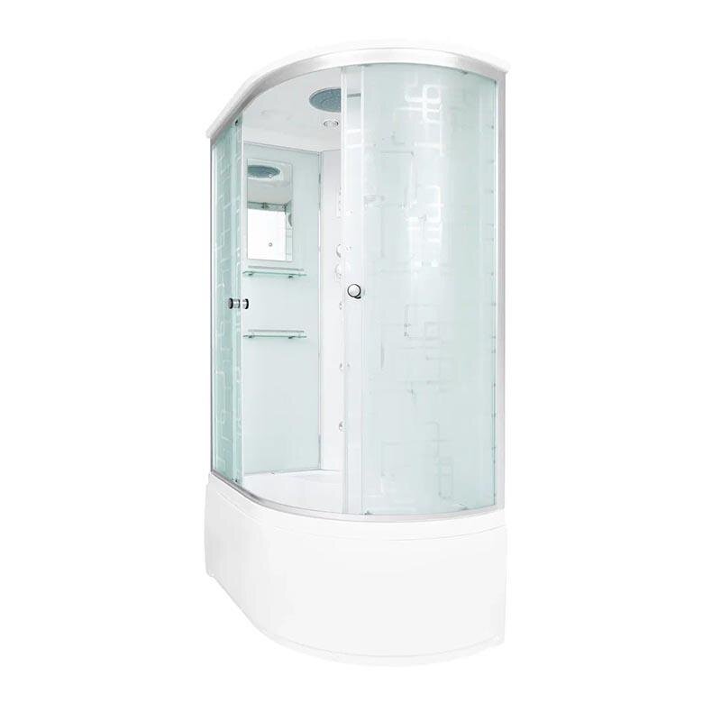 Изображение товара Душевая кабина Dto Em EM4512 L/R гм-эл 120x80 с гидромассажем и электрикой