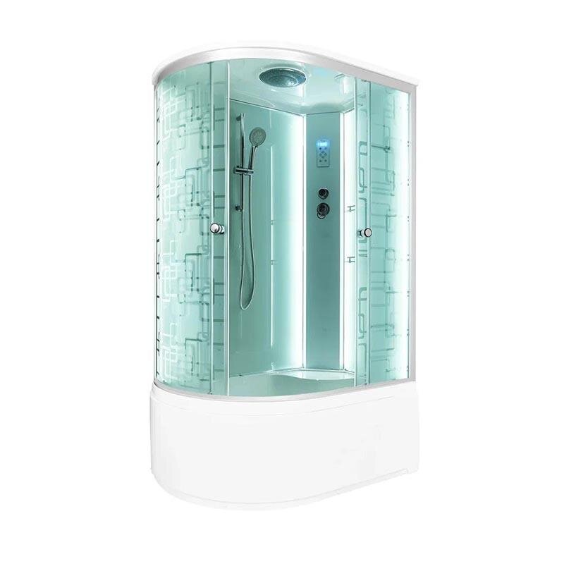 Изображение товара Душевая кабина Dto Em EM4512 L/R LED 120x80 см с крышей и подсветкой