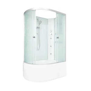 Изображение товара Душевая кабина Dto Em EM4512 L/R N гм, 120 x 80 см, без крыши, с гидромассажем