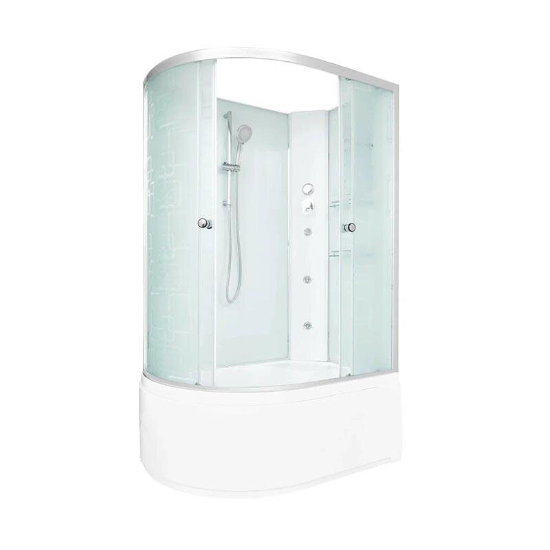 Изображение товара Душевая кабина Dto Em EM4512LNGM/EM4512RNGM, 120 x 80 см, без крыши, с гидромассажем Изображение товара Душевая кабина Dto Em EM4512LNGM/EM4512RNGM, 120 x 80 см, без крыши, с гидромассажем