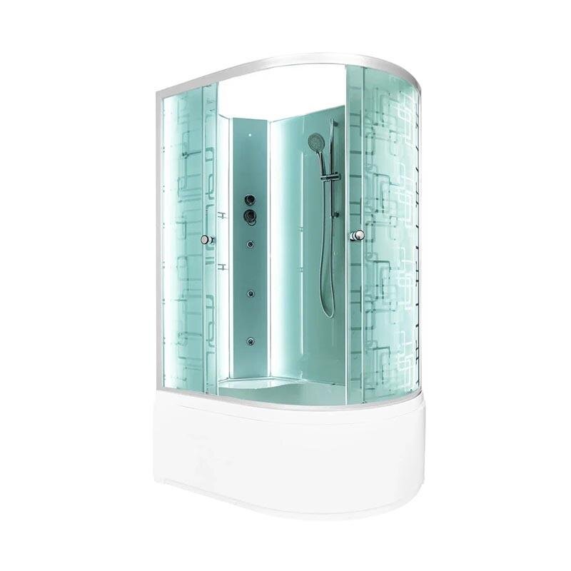 Изображение товара Душевая кабина Dto Em EM4512 L/R N LED 120x80 без крыши гидромассаж финляндия