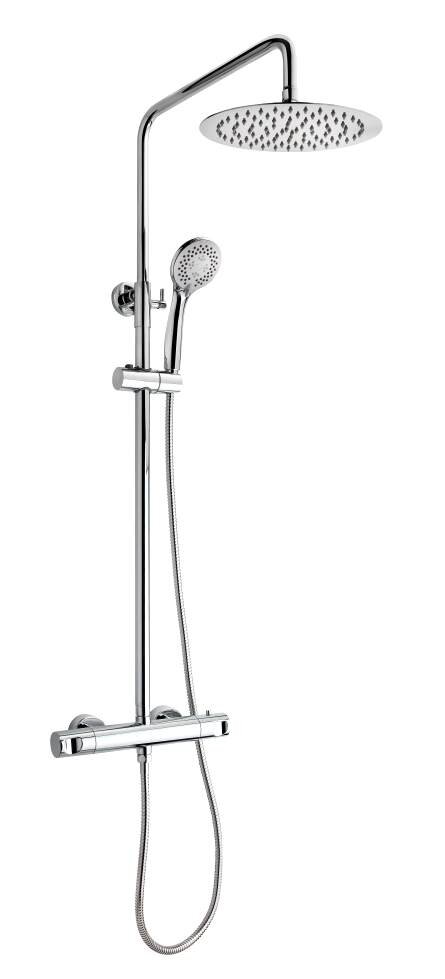 Изображение товара Душевая система Teka Manacor 842380200 со смесителем для душа, хром