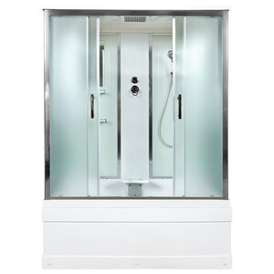 Изображение товара Душевая кабина Dto Em EM4515 150 x 85 см, с крышей, стандартная