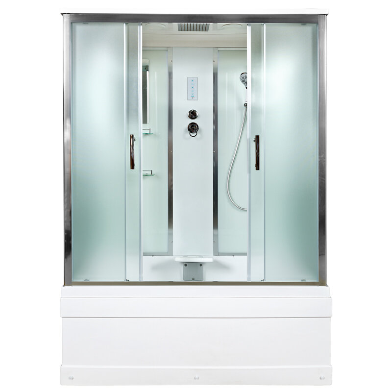 Изображение товара Душевая кабина Dto Em EM4515 эл 150 x 85 см, с крышей, с электрикой