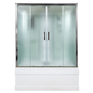 Изображение товара Душевая кабина Dto Em EM4515 эл 150 x 85 см, с крышей, с электрикой