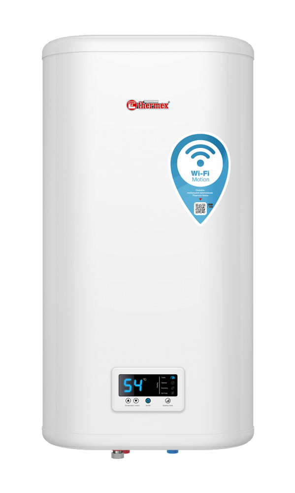 Изображение товара Thermex IF-50 V (pro) Wi-Fi - 50 л, 2 кВт, быстрый доступ Изображение товара Thermex IF-50 V (pro) Wi-Fi - 50 л, 2 кВт, быстрый доступ