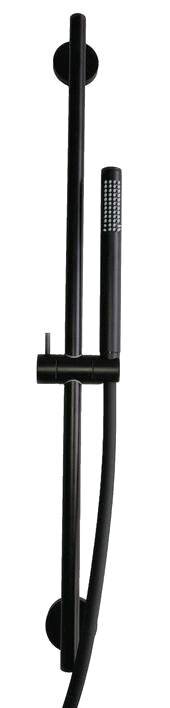 Изображение товара Душевая стойка Paffoni Life ZSAL135NO Черный матовый