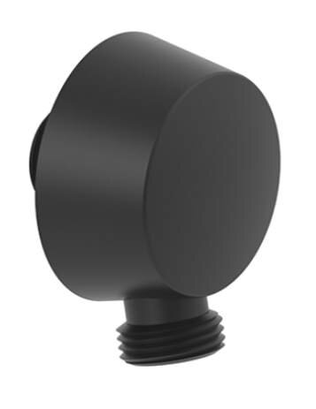Изображение товара Шланговое подключение Paffoni Lusso ZACC130NO черный матовый 1/2" Италия Изображение товара Шланговое подключение Paffoni Lusso ZACC130NO черный матовый 1/2" Италия