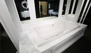 Изображение товара Встраиваемая ванна Belux Кастилия 1900 белая глянцевая 190x90 см