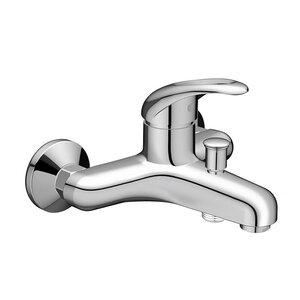 Изображение товара Полимерный смеситель Dorff Comfort D8010000 для ванны и душа хром