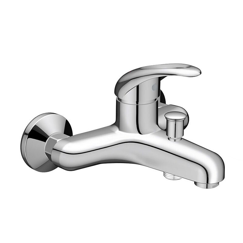 Изображение товара Полимерный смеситель Dorff Comfort D8010000, для ванны и душа, хром