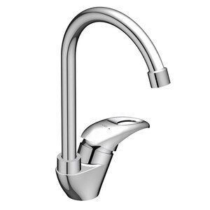 Изображение товара Полимерный смеситель Dorff Comfort D8000000, для кухонной мойки, хром